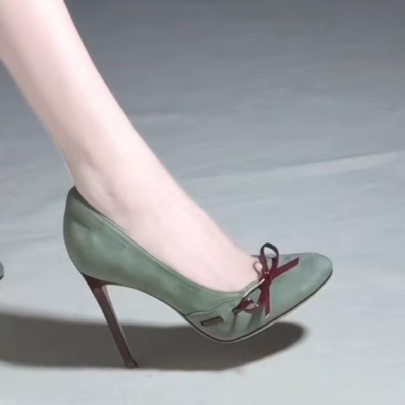 Temperament Super High Heel Si - Slingback Pumps Women ulasan dan harga