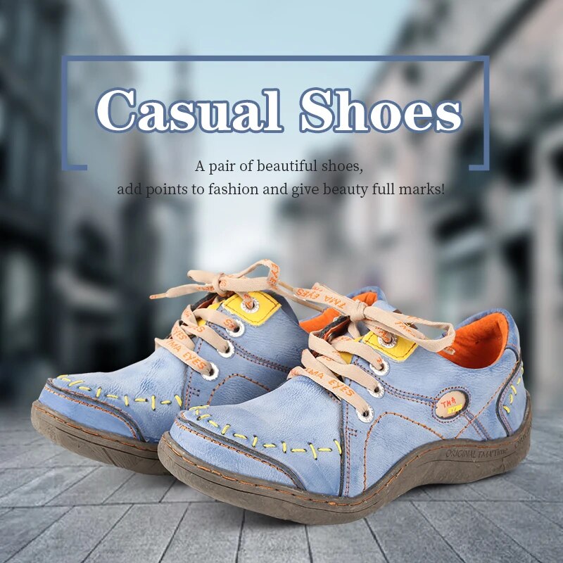 TMA EYES Women's Hand-Stitched - Women Shoes Ysl ulasan dan harga