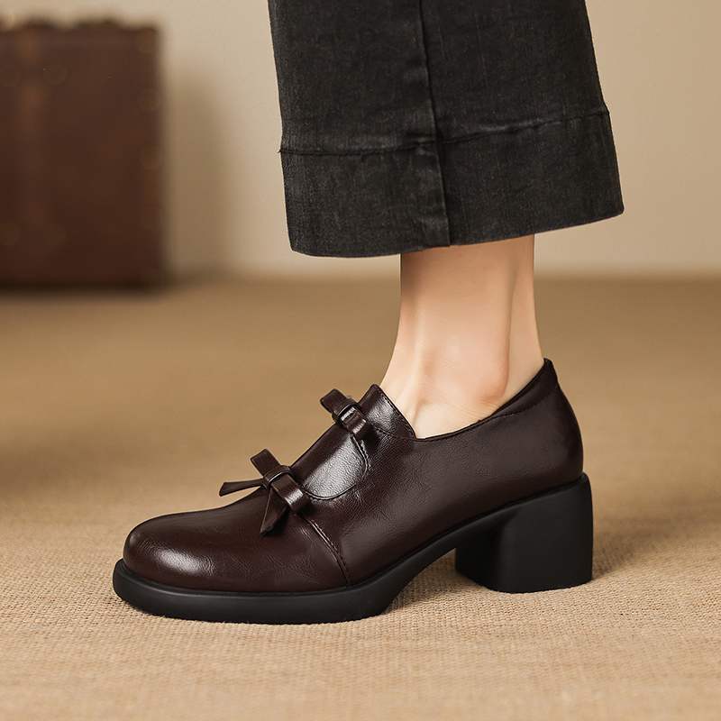 Krazing Pot Microfiber Round T - Oxford Lace Up Women ulasan dan harga