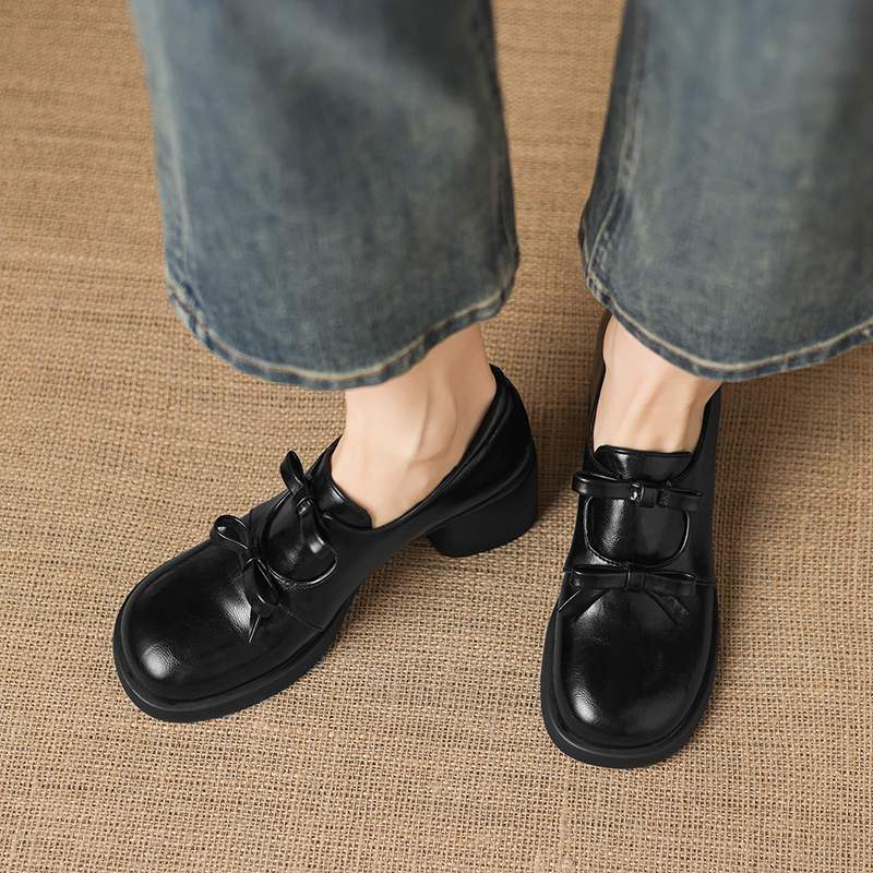 Krazing Pot Microfiber Round T - Oxford Lace Up Women ulasan dan harga