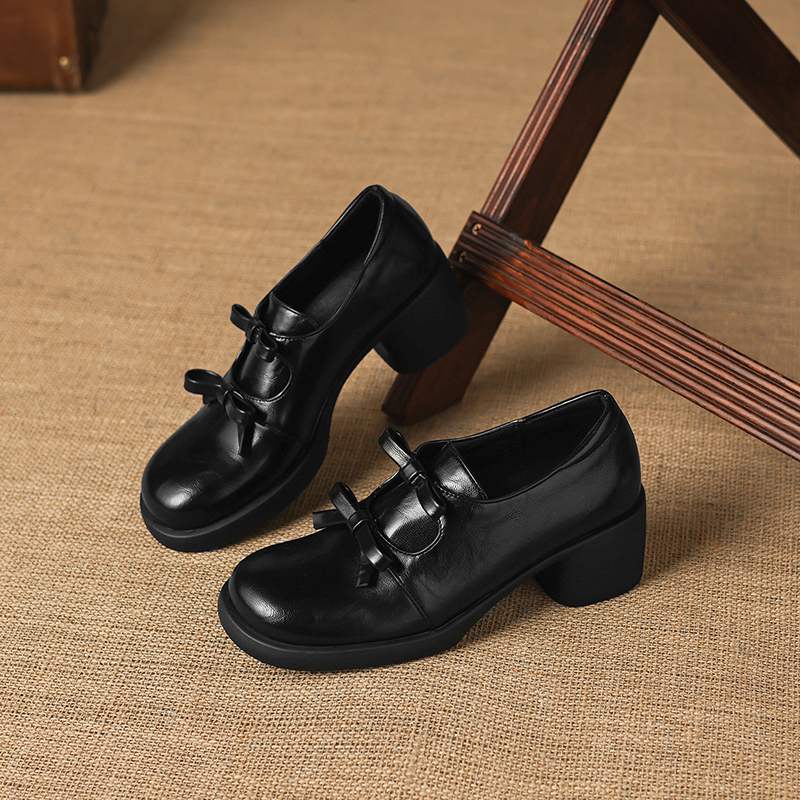 Krazing Pot Microfiber Round T - Oxford Lace Up Women ulasan dan harga