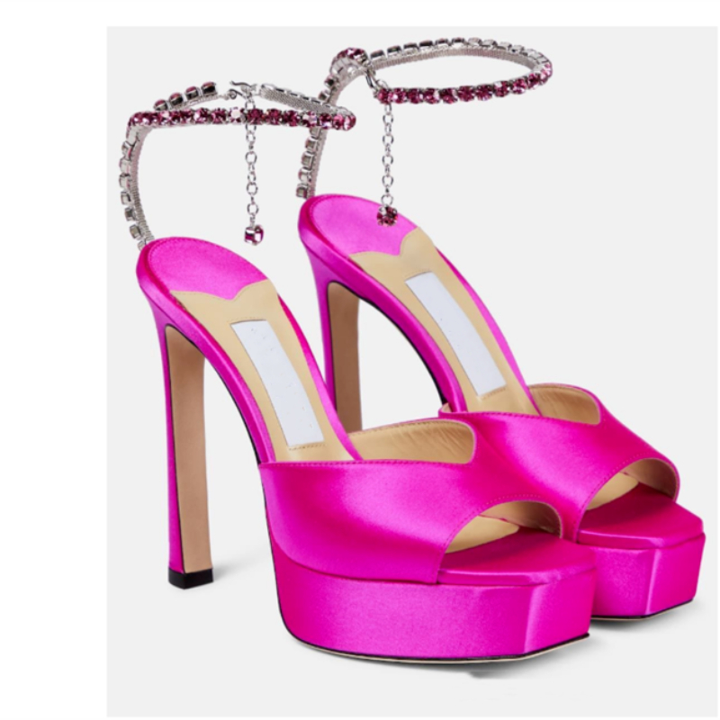 Colorful Chain Water Diamond S - Women Shoes Branded ulasan dan harga