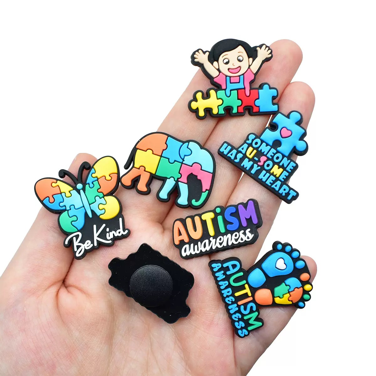 16-100pcs Be Kind Autism Shoe  - Women Shoes Kinds ulasan dan harga