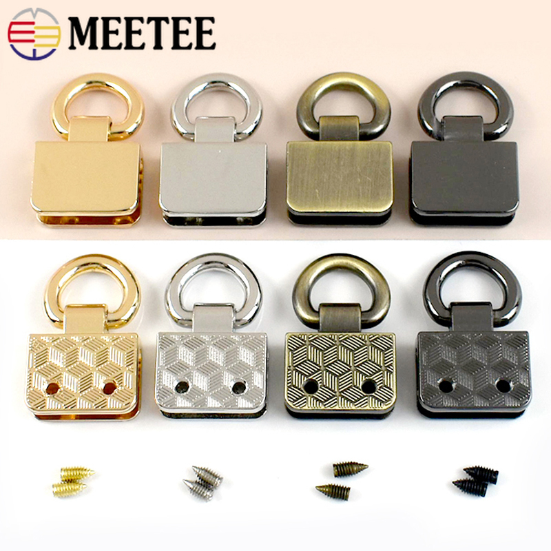 2/4Pcs Meetee 32x19mm Metal Si - Women'S Shoes Ecco ulasan dan harga