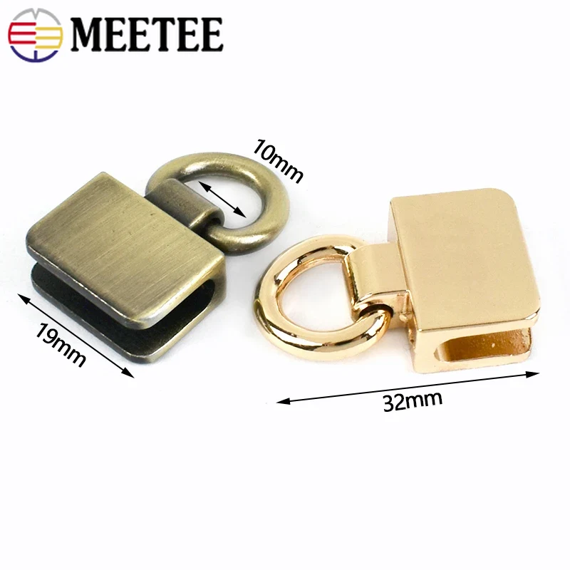 2/4Pcs Meetee 32x19mm Metal Si - Women'S Shoes Ecco ulasan dan harga