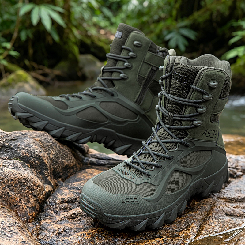 Men Tactical Boot Casual Ultra - Suede Ankle Boot ulasan dan harga
