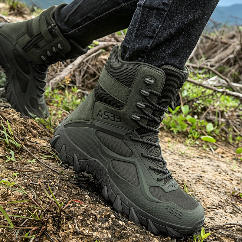Men Tactical Boot Casual Ultra - Suede Ankle Boot ulasan dan harga