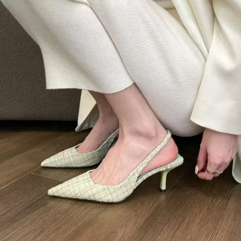 Fashion brand designed knitted - Women Shoes Branded ulasan dan harga