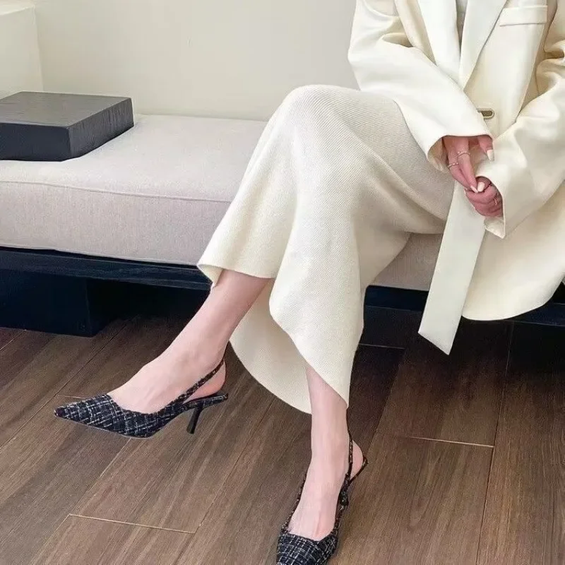 Fashion brand designed knitted - Women Shoes Branded ulasan dan harga