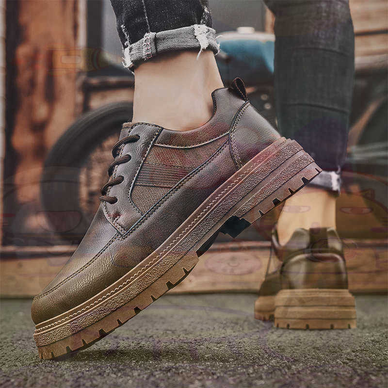 Dark Natural Leather Fashion T - Women Shoes Made In Italy ulasan dan harga