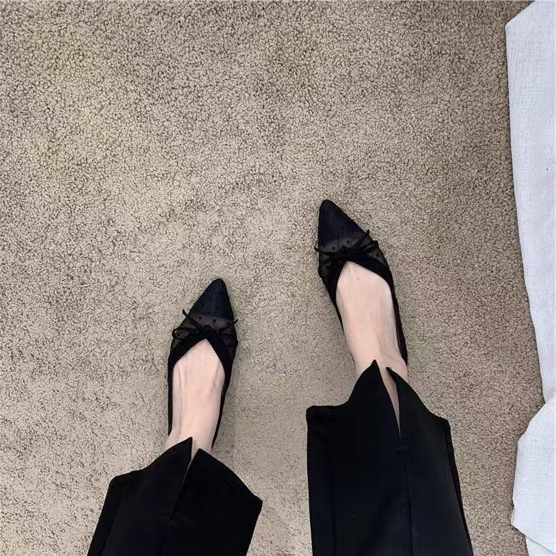 2026 Summer New Polka Dot Sing - Slingback Pumps Women ulasan dan harga