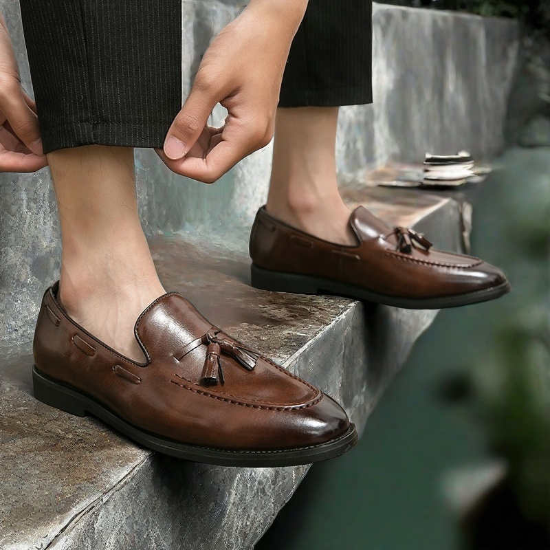 Italy Small Numbers Boys Loafe - Women Shoes Made In Italy ulasan dan harga