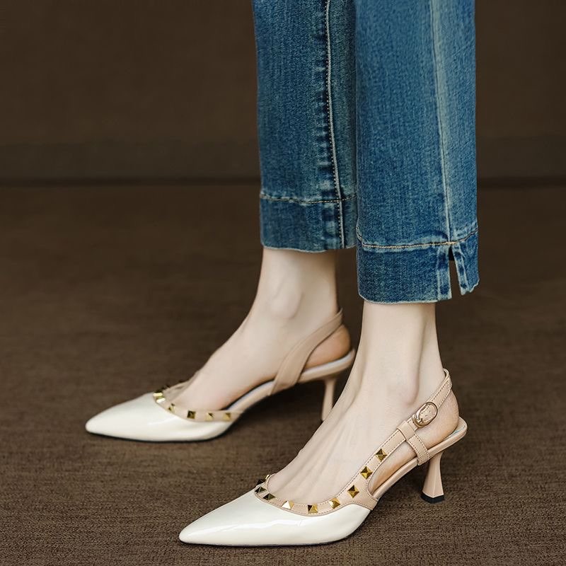2026 New Style Fashion Mary Ja - Slingback Pumps Women ulasan dan harga