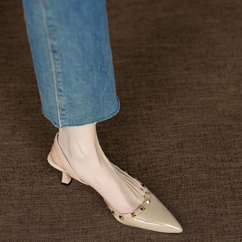 2026 New Style Fashion Mary Ja - Slingback Pumps Women ulasan dan harga
