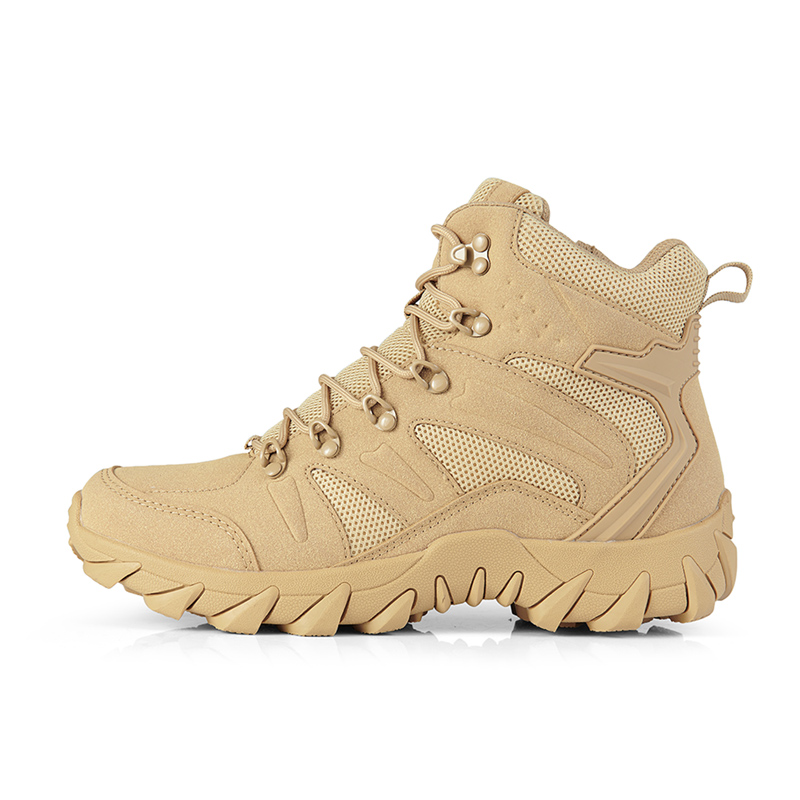 Men Tactical Boots Male Army S - Suede Ankle Boot ulasan dan harga