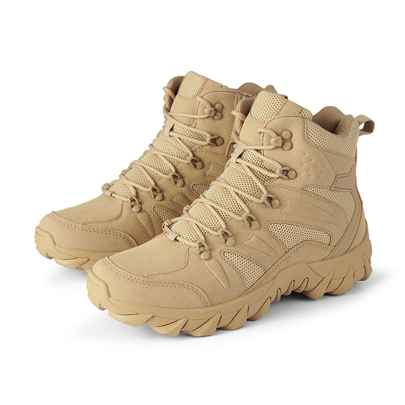 Men Tactical Boots Male Army S - Suede Ankle Boot ulasan dan harga
