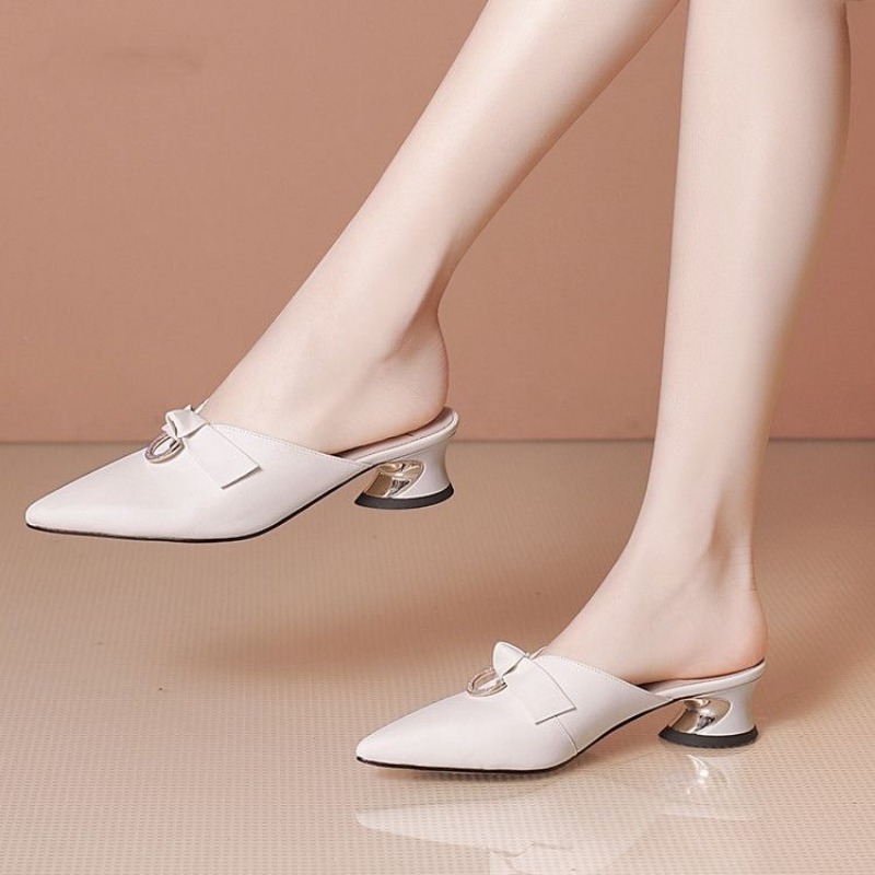 Shoes Luxury Rhenstone Mules W - Women Shoes Ysl ulasan dan harga