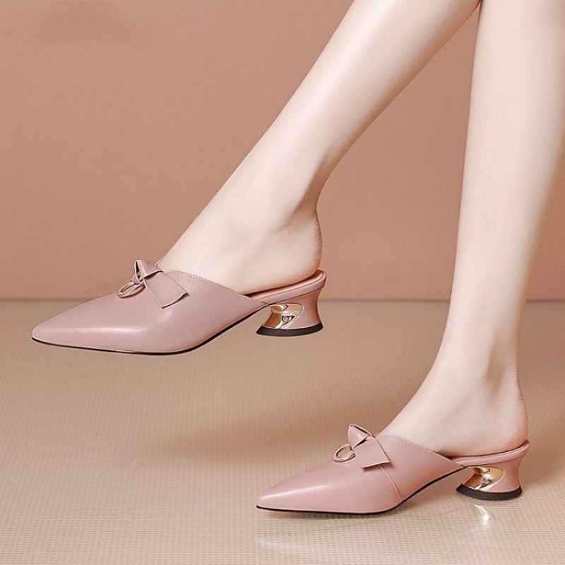Shoes Luxury Rhenstone Mules W - Women Shoes Ysl ulasan dan harga