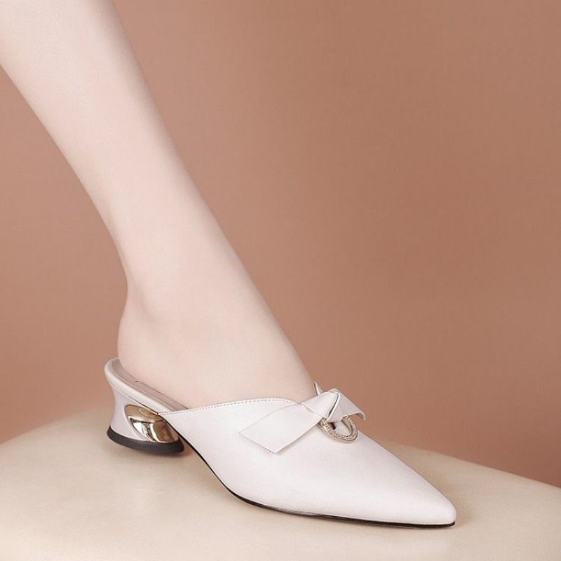 Shoes Luxury Rhenstone Mules W - Women Shoes Ysl ulasan dan harga