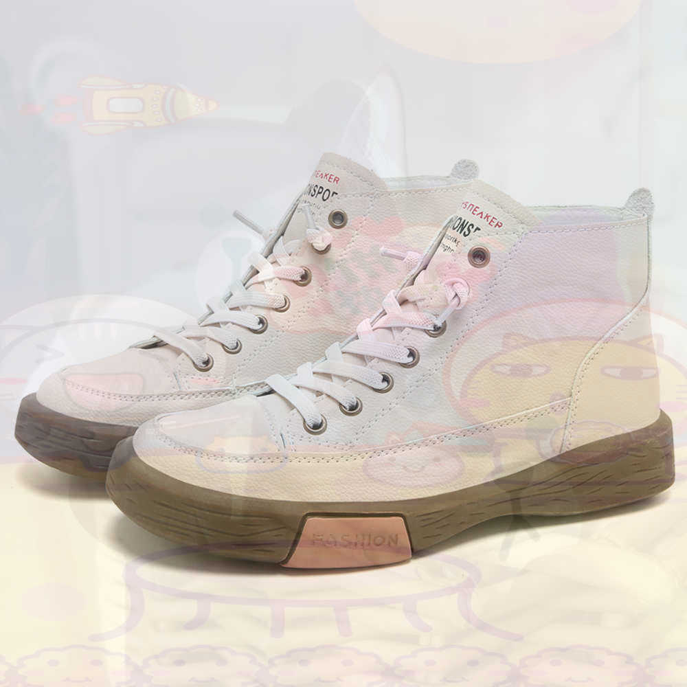 High Top Hi Cut Offers Skatebo - Women Shoes Made In Italy ulasan dan harga