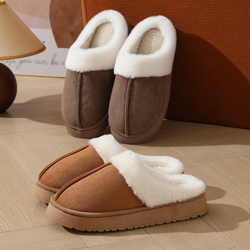 2026 Hot Sale Plush Slippers U - Women'S Shoes For Fall ulasan dan harga