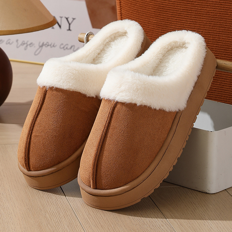 2026 Hot Sale Plush Slippers U - Women'S Shoes For Fall ulasan dan harga