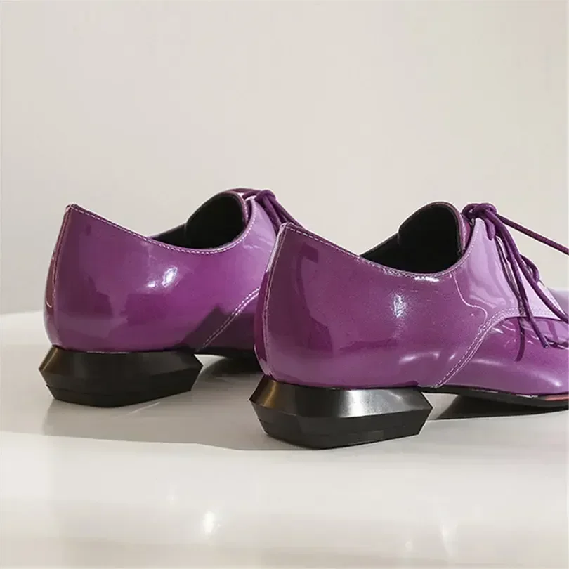 British Women Oxfords Gradient - Oxford Lace Up Women ulasan dan harga