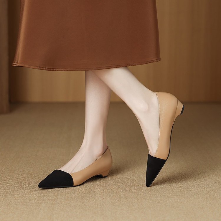 French ladies' high-heeled sho - Women Shoes Elegant ulasan dan harga