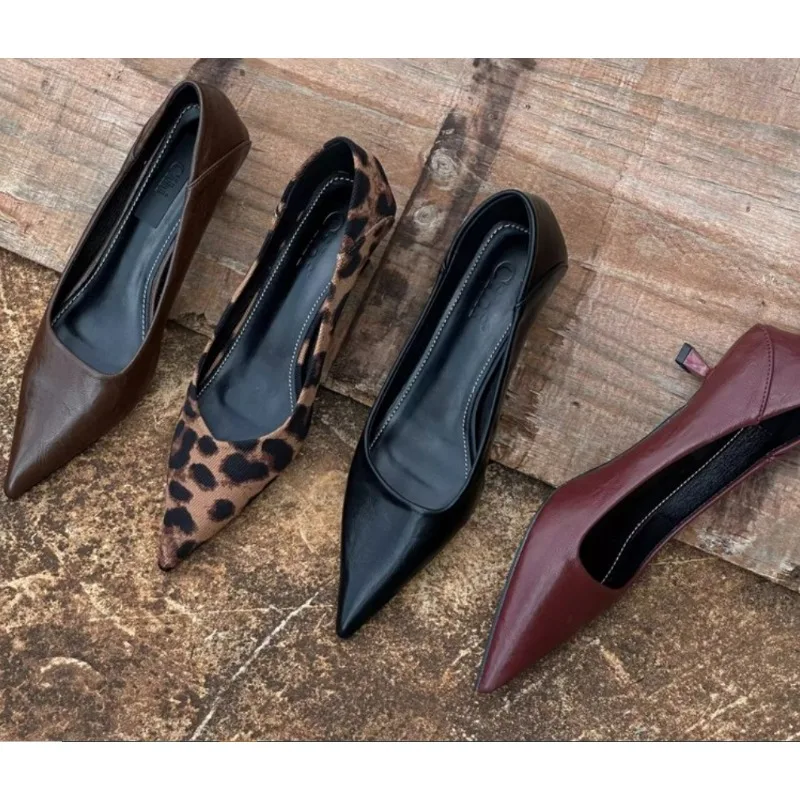 2024 Women Sexy High Heels Bur - Slingback Pumps Women ulasan dan harga