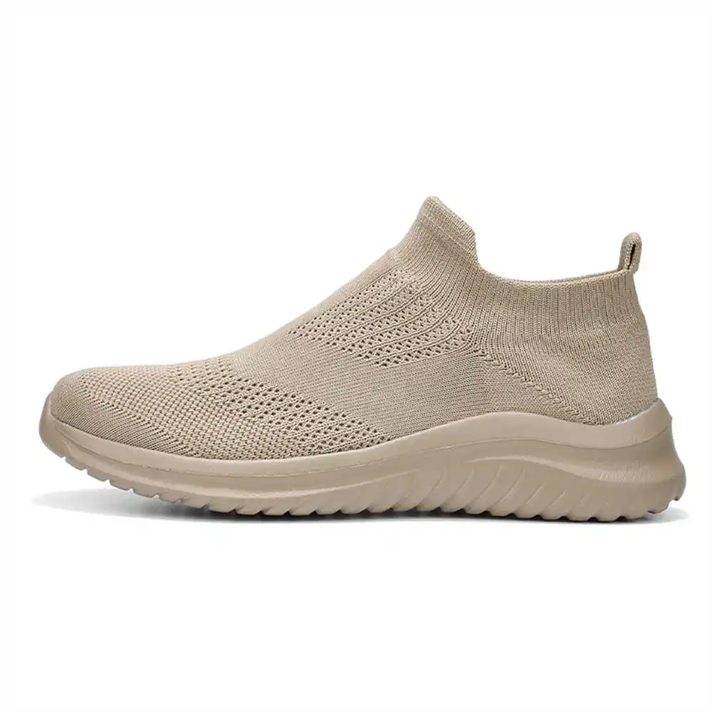 Beige Soft New Novelty Tennis  - Women Shoes Made In Italy ulasan dan harga