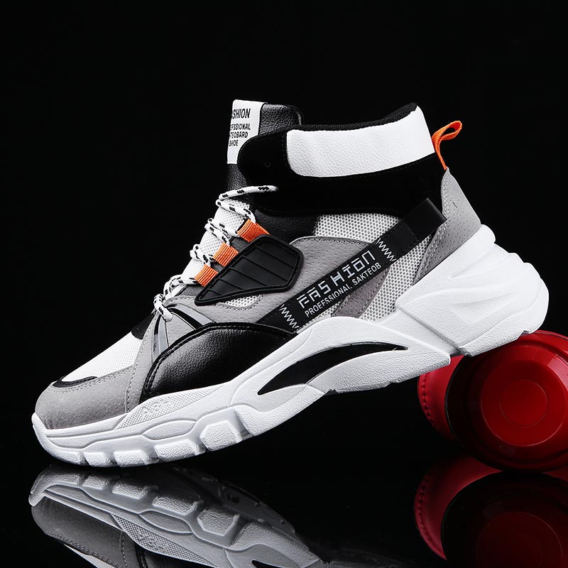Hightop Summer Men's Sport Sho - Women Shoes Made In Italy ulasan dan harga