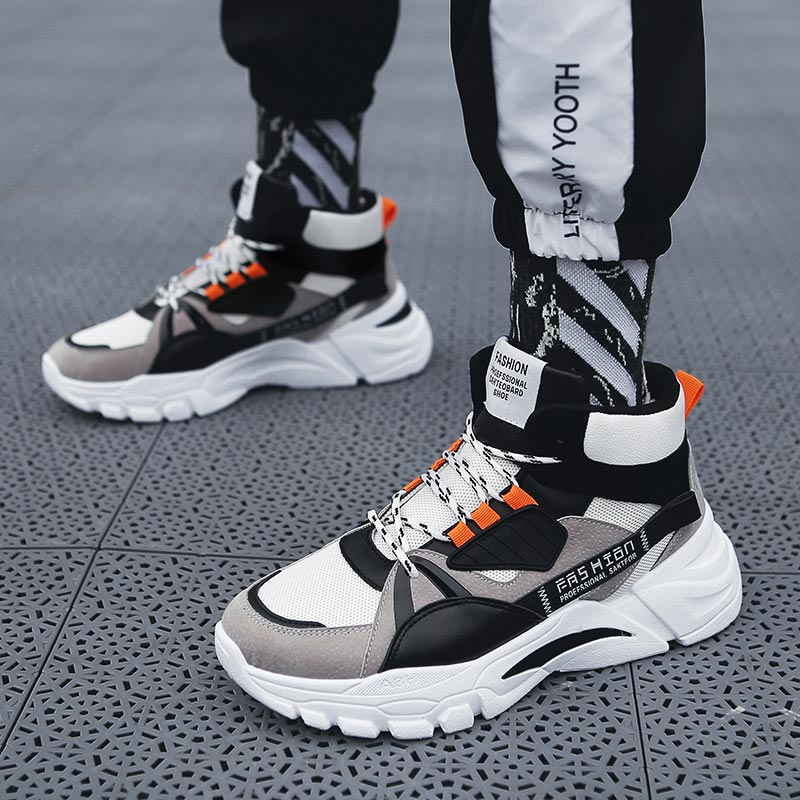 Hightop Summer Men's Sport Sho - Women Shoes Made In Italy ulasan dan harga