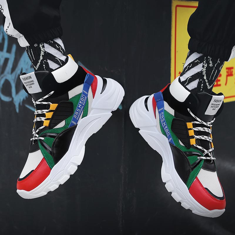 Hightop Summer Men's Sport Sho - Women Shoes Made In Italy ulasan dan harga