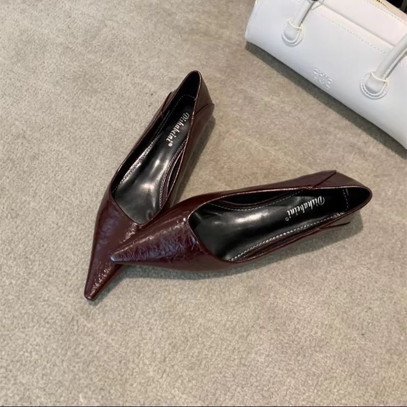 Women Summer Pointed Toe Basic - Women Shoes Elegant ulasan dan harga