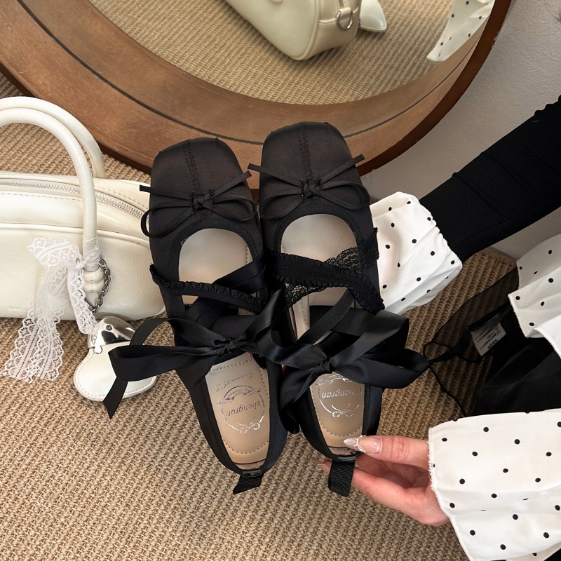 New Spring Comfortable Lace-up - Women Shoes Elegant ulasan dan harga