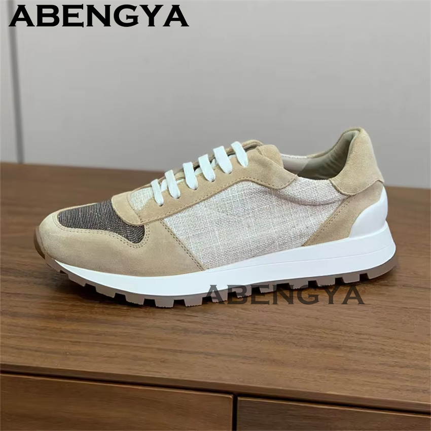 Women's New Knitted Lace Up Ca - Oxford Lace Up Women ulasan dan harga