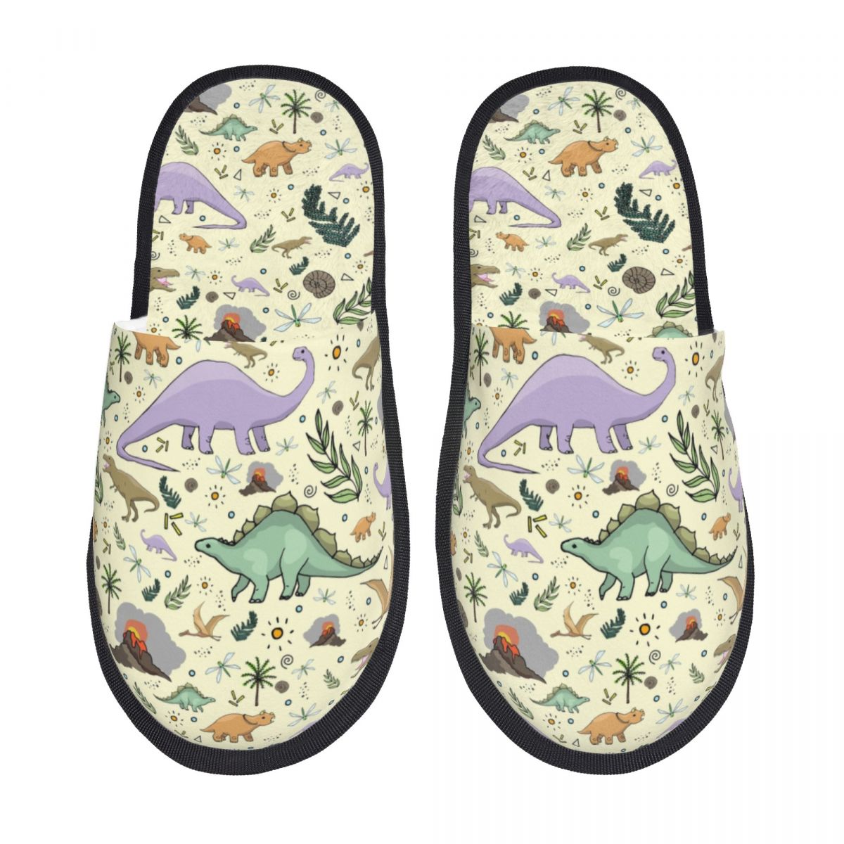 Custom Cartoon Dinosaurs Kind  - Women Shoes Kinds ulasan dan harga