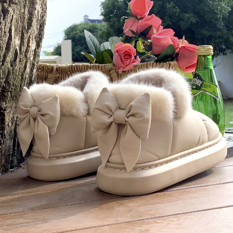 2025 New Winter Plush Slippers - Women'S Shoes For Fall ulasan dan harga