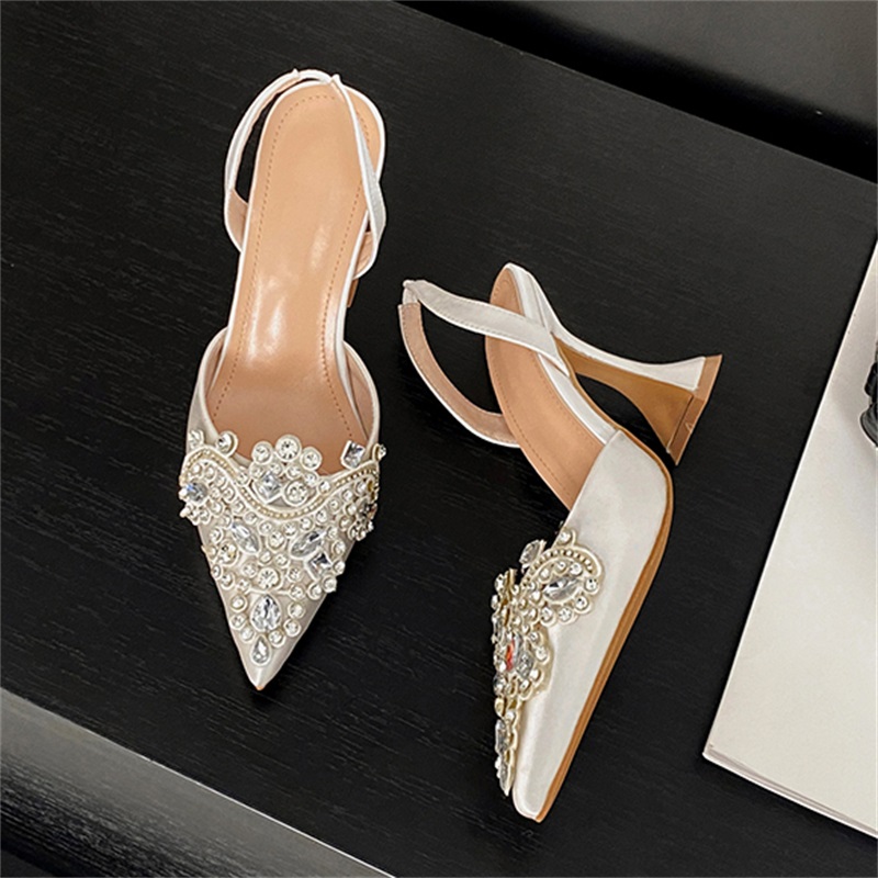 Eilyken Spring Crystal Diamond - Women Shoes Ysl ulasan dan harga