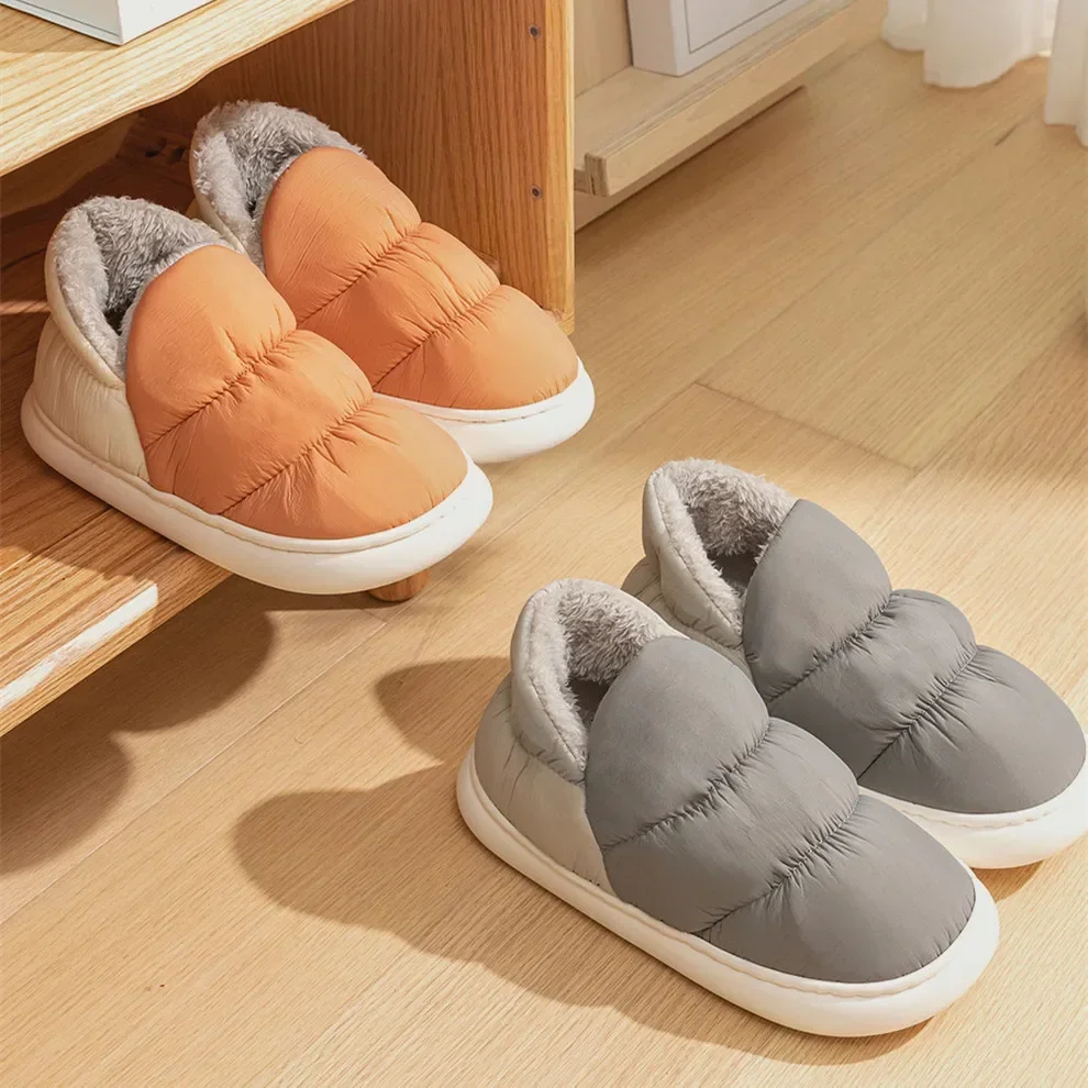 Women Men Slippers Winter Down - Women'S Shoes For Fall ulasan dan harga