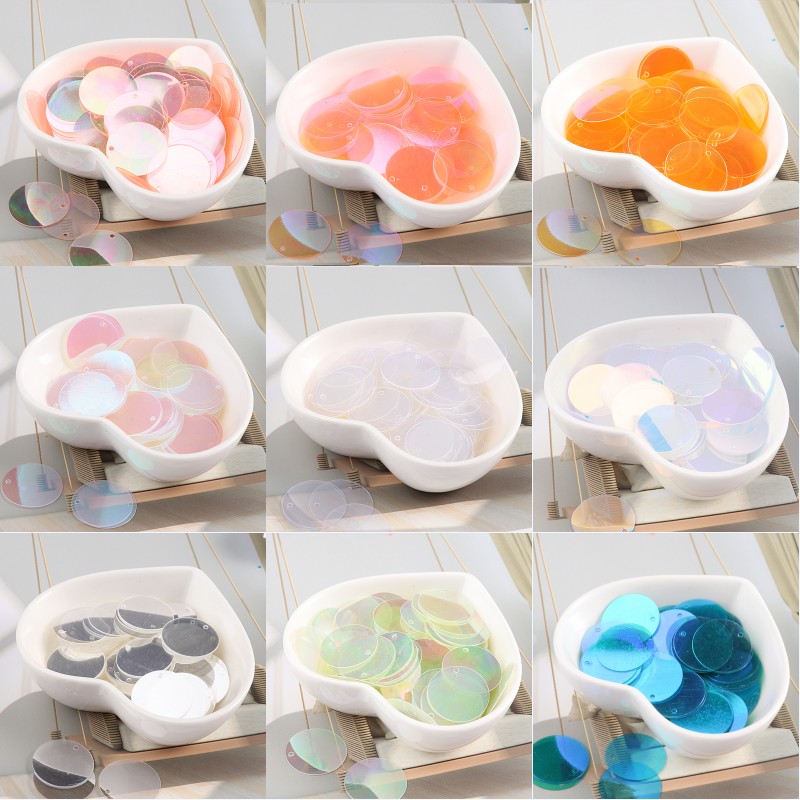 90Pcs/Lot Transparent Sequins  - Women'S Shoes Ecco ulasan dan harga