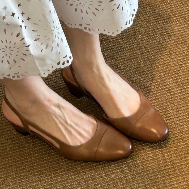 Women's Slingback Pumps Almond - Slingback Pumps Women ulasan dan harga