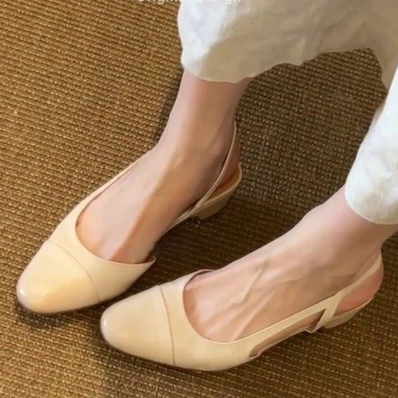 Women's Slingback Pumps Almond - Slingback Pumps Women ulasan dan harga