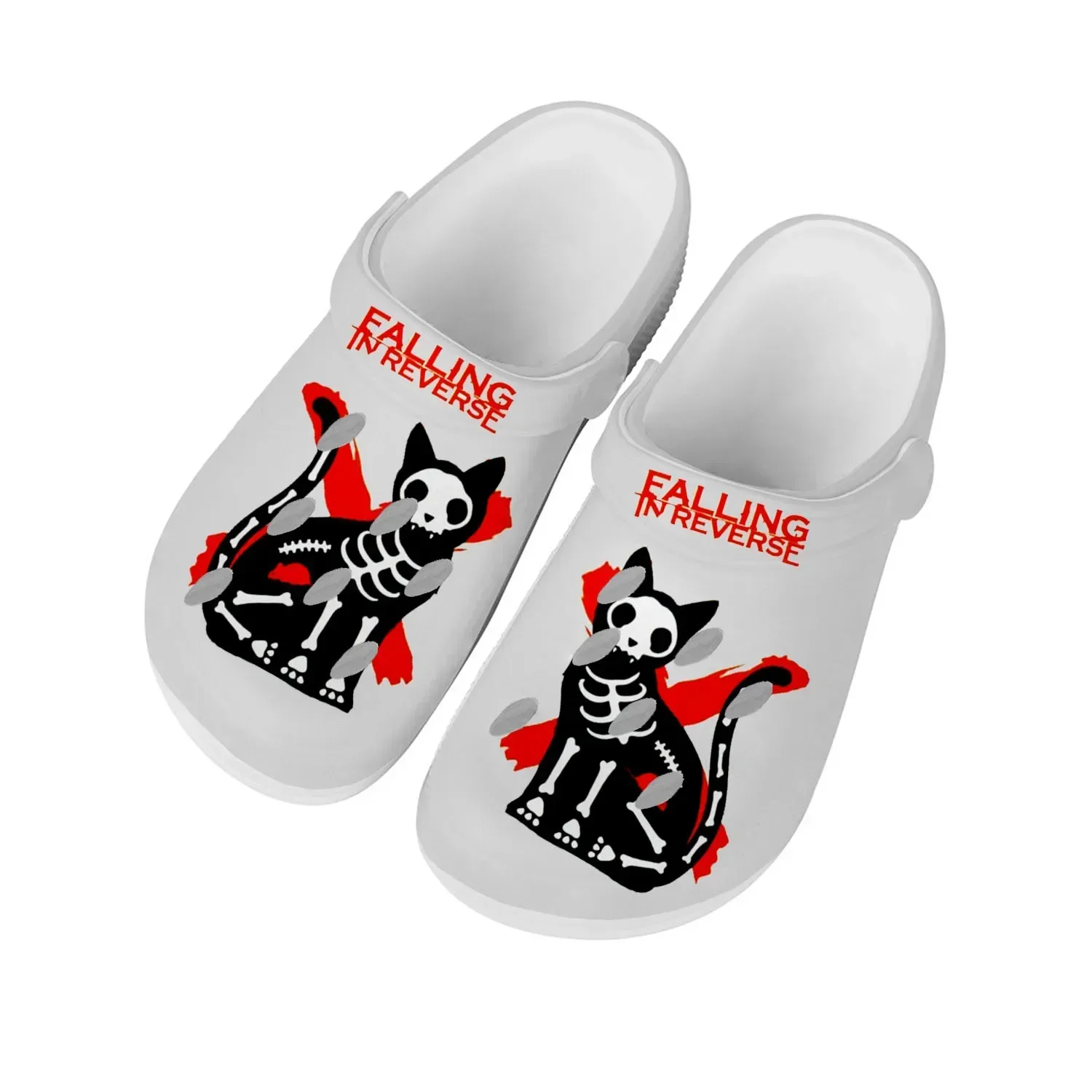 Falling In Reverse punk rock b - Women'S Shoes For Fall ulasan dan harga