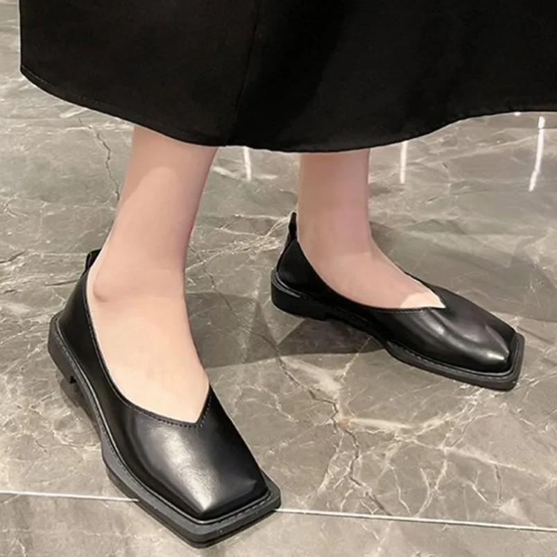 Roman Women Low Heel Pumps Lad - Women'S Shoes For Fall ulasan dan harga