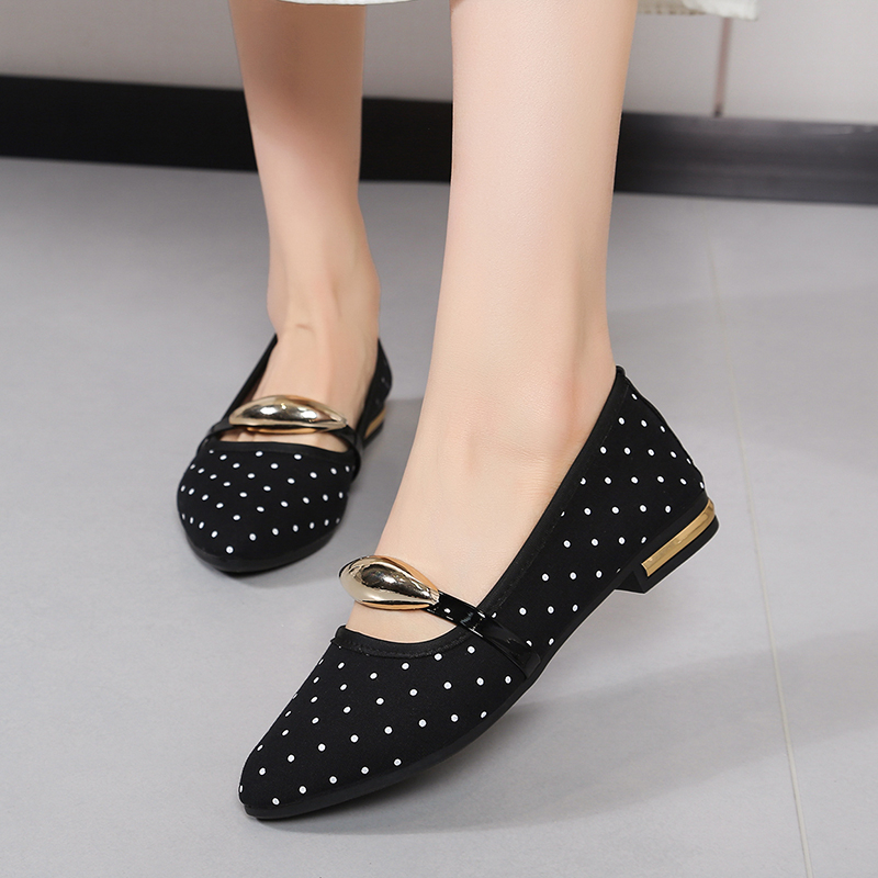 Spring and Autumn Elegant Poin - Women Shoes Elegant ulasan dan harga
