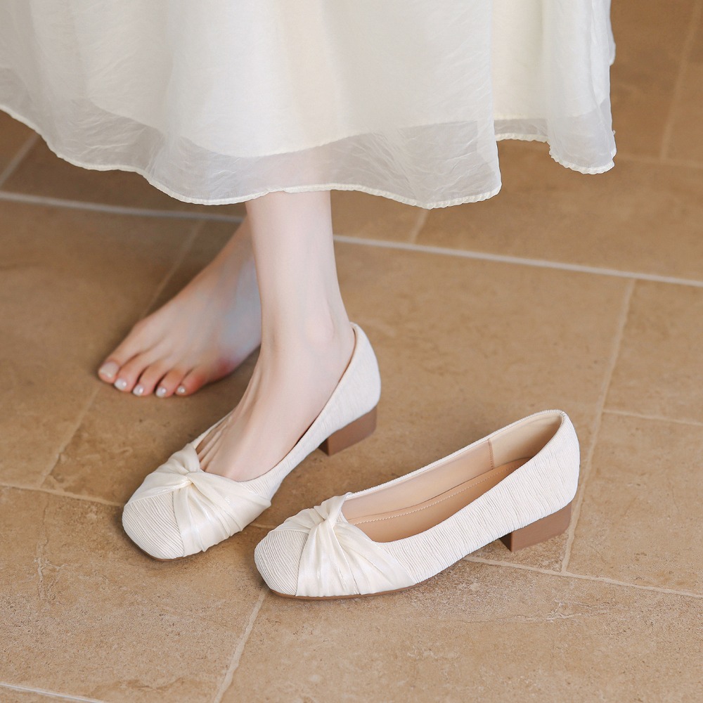 Elegant Women’s Flats Satin Th - Women Shoes Elegant ulasan dan harga