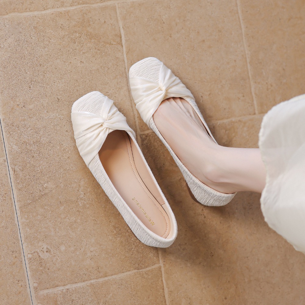Elegant Women’s Flats Satin Th - Women Shoes Elegant ulasan dan harga
