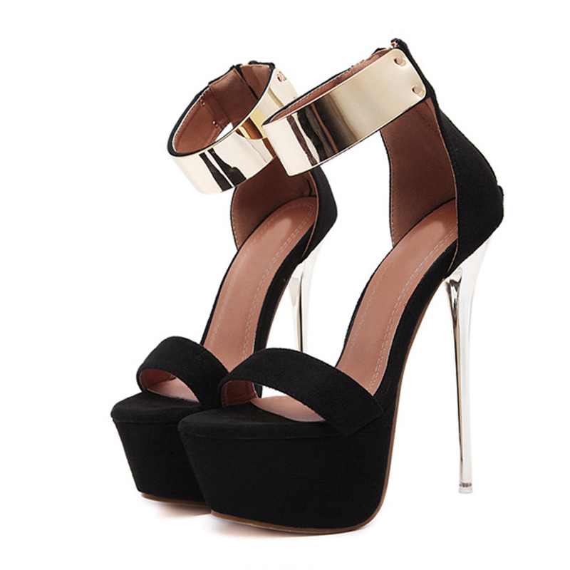 Liyke Fashion Design Metal Ank - Women Shoes Ysl ulasan dan harga