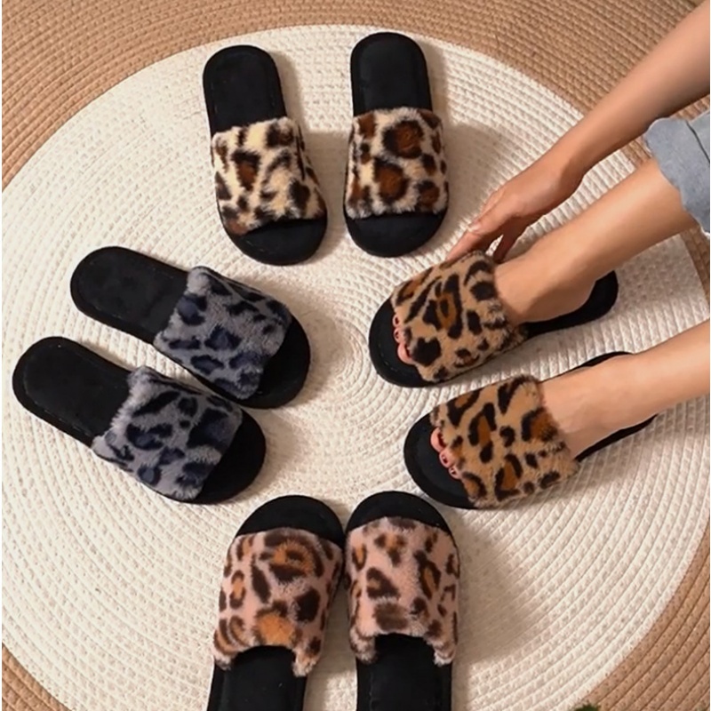 2025 Winter Warm Fluffy Furry  - Women'S Shoes For Fall ulasan dan harga